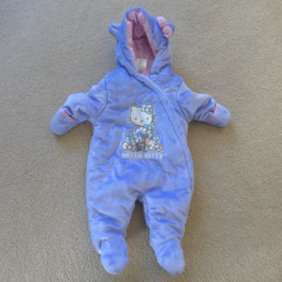 hello kitty snowsuit